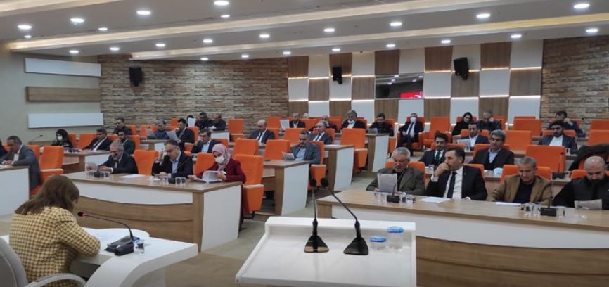 Elazığ Belediye Meclisi Mart Ayı Oturumlarına Başladı