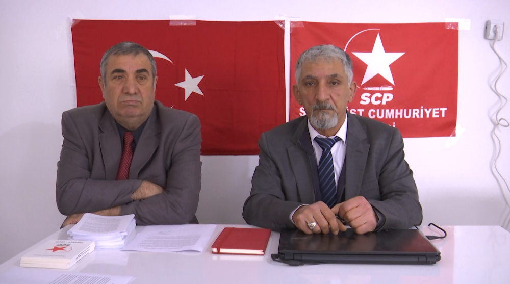 Sosyalist Cumhuriyet Partisi Elazığ Teşkilatı Kuruldu 