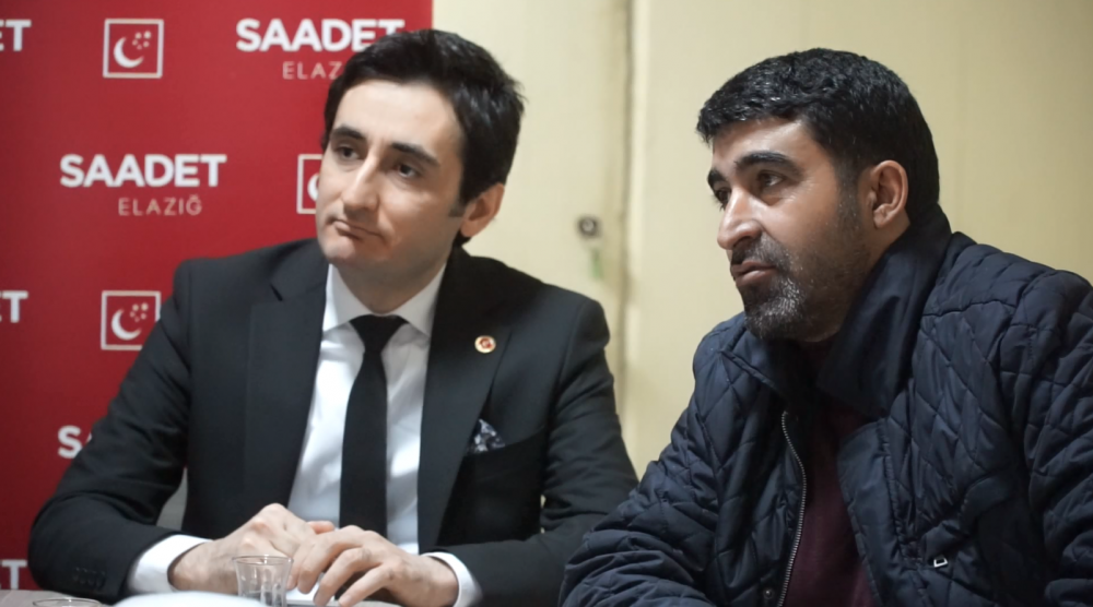 Başkan Akın, Arıcak İlçe Teşkilatı Programına Katıldı