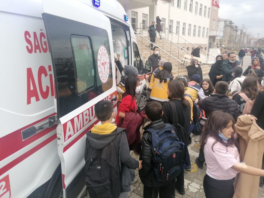 Elazığ’da Hastaneye Sevk Edilen Öğrenci Sayısı 82’ye Yükseldi