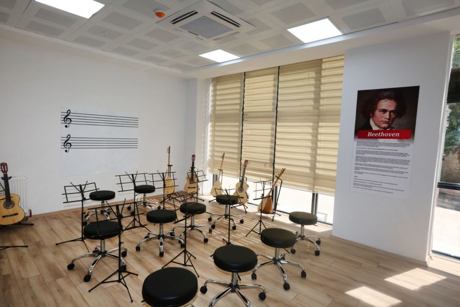 Başkan Şerifoğulları Engelsiz Yaşam Merkezini Açtı