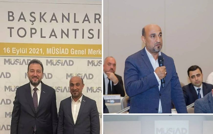 GÜRKAN: “İŞ DÜNYAMIZIN RAPORUNU MÜSİAD GENEL MERKEZİMİZE İLETTİK”