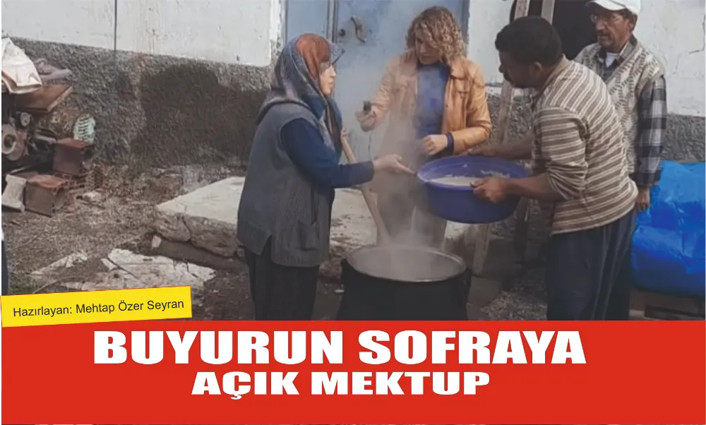 Buyurun  Sofraya