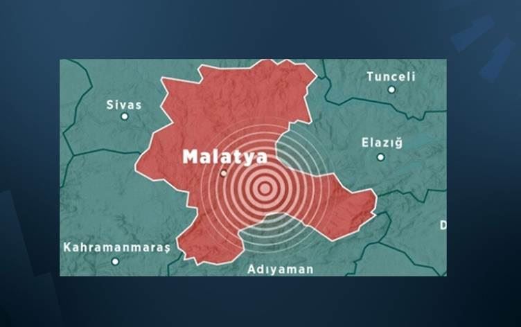 Malatya’da Deprem, Elazığ’da da Hissedildi!