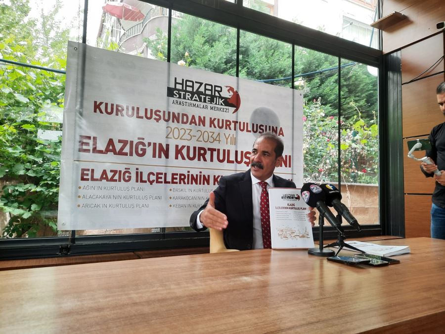 Başkan Bilal Çoban’dan Elazığ Ekonomisi İçin Öneri ve Tedbir Raporu