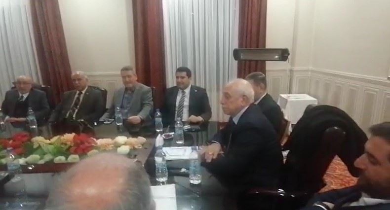 İYİ Parti Aday Adayları Ön Seçim Öncesi Bir Araya Geldi