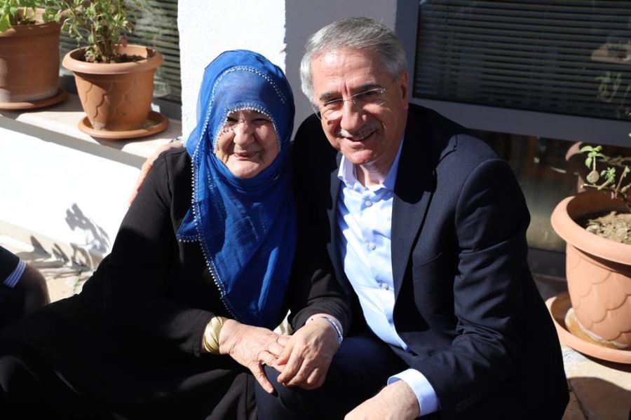 YANILMAZ, BAYRAM ZİYARETLERİNİ SÜRDÜRÜYOR