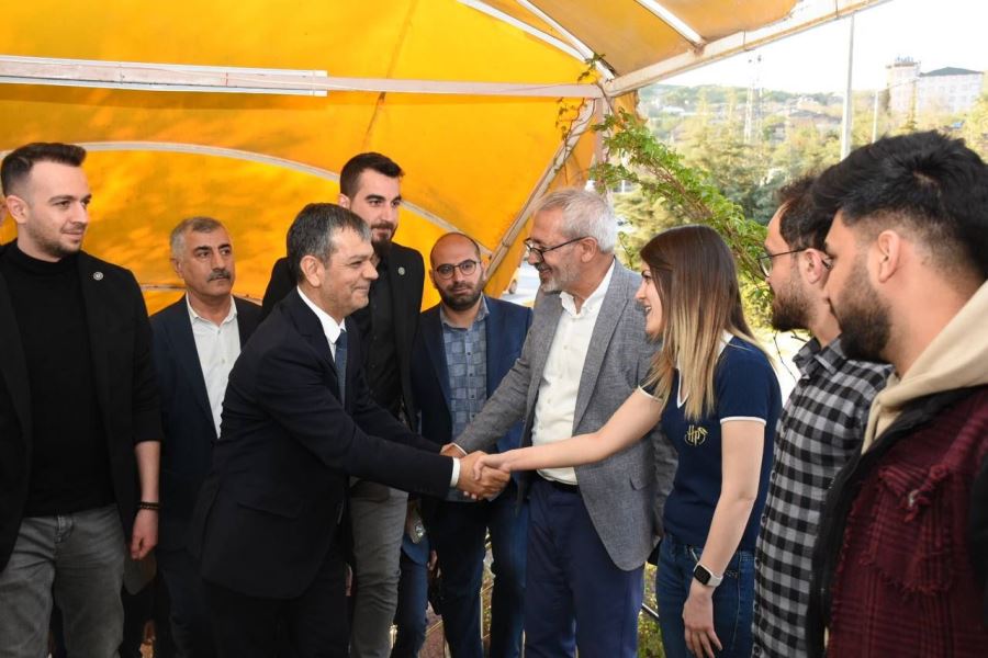 AK Parti Elazığ Milletvekili Adaylarının Seçim Çalışmaları Devam Ediyor