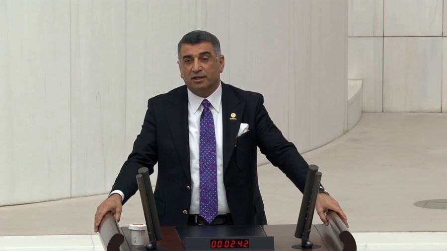Milletvekili Erol Meclisteki son konuşmasını yaptı