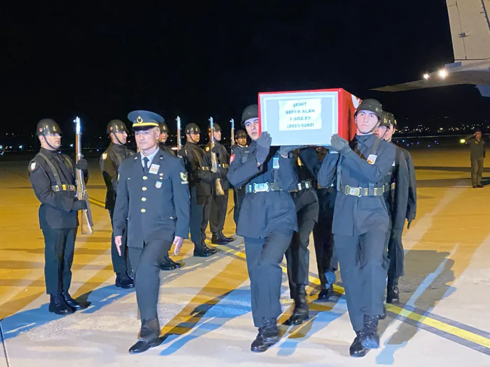 Elazığ, Şehit Sefer Alan’a Vefa Gösterdi: Acı ve Gurur Bir Arada