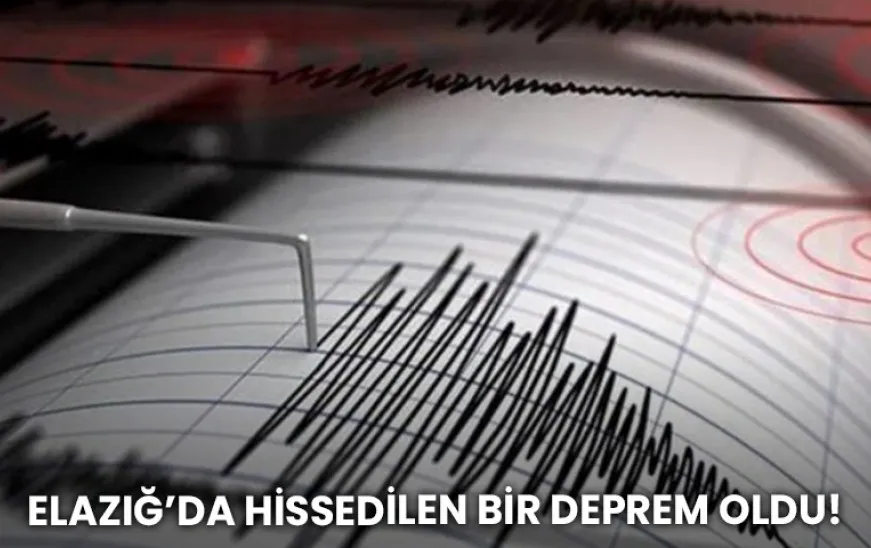 Malatya’da 5.9 Şiddetli Deprem, Elazığ’da Panik Yarattı