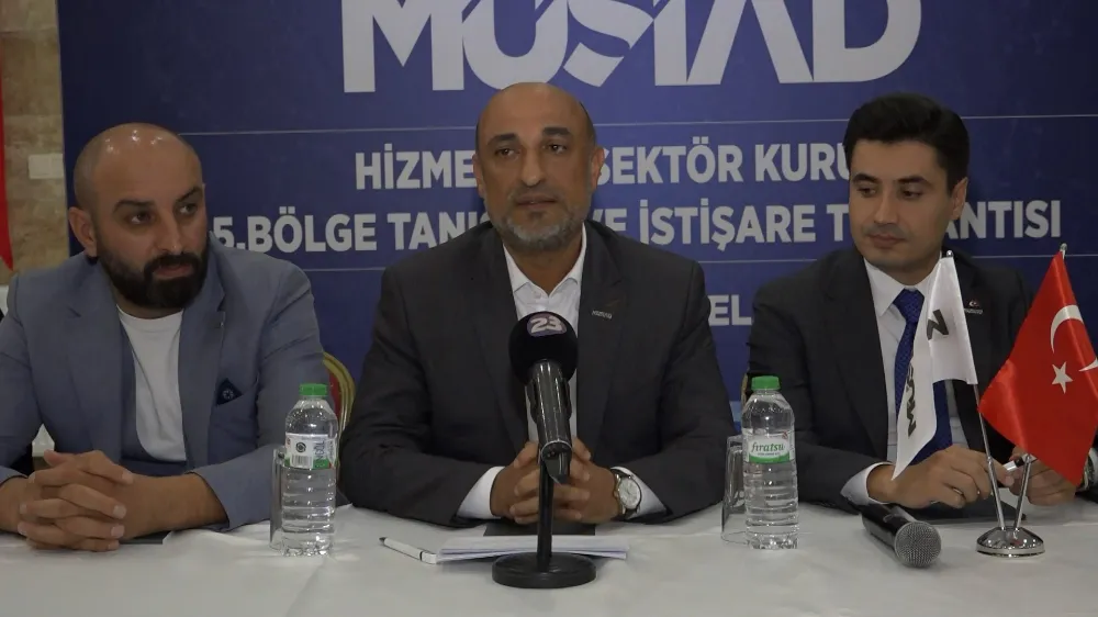 MÜSİAD 5. Bölge Tanışma ve İstişare Toplantısı Elazığ’da Gerçekleşti