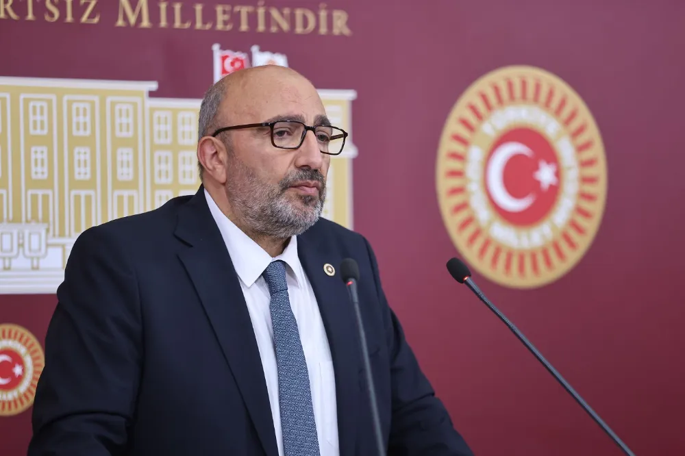 Milletvekili Açıkkapı, TBMM’de Konuştu: “Allah’a Çok Şükür Can Kaybı Yok”