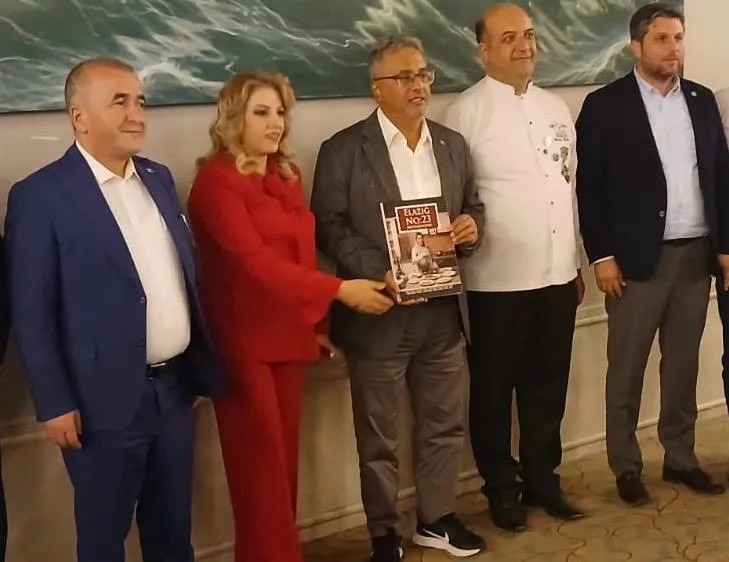 Gastronomi Kültür ve Turizm Başkanı Harun Seyran