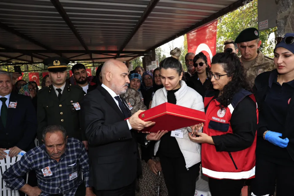 İçişleri Bakan Yardımcısı Mehmet Sağlam’dan Şehit Yiğit Can Yiğit İçin Anlamlı Mesaj