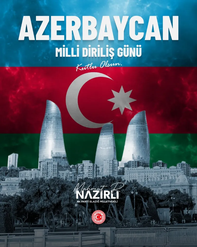 Milletvekili Nazırlı’dan Anlamlı Mesaj: “Tek Millet, İki Devlet”