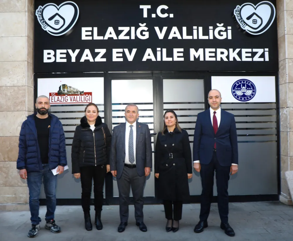 “Aileyi Güçlendiren Büyük Adım: BEYAZ EV Projesi Elazığ’da Hayata Geçti”