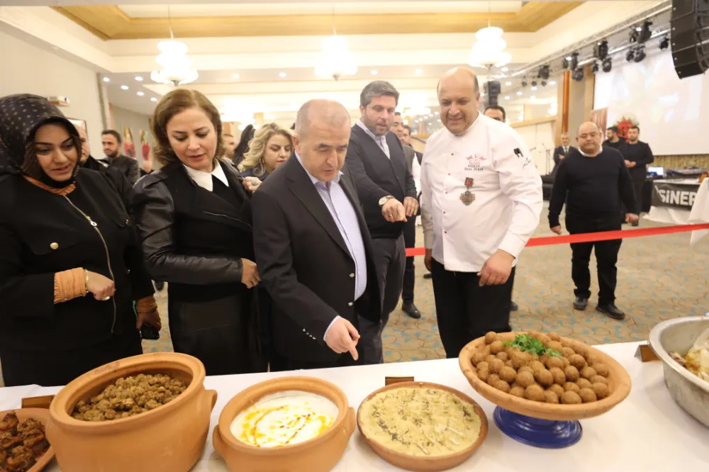 GASTRO ELAZIĞ PROJESİ İLE ELAZIĞ MUTFAĞI DÜNYA SAHNESİNE ÇIKIYOR