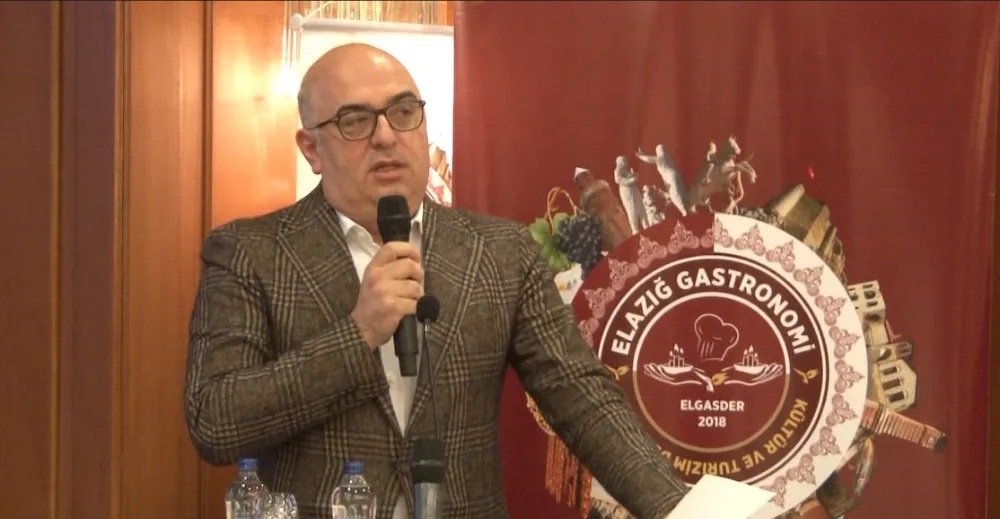 ELFED Başkanı Kazım Gökhan Elgin, “Elazığ Yemekleri, Bir Cevher”