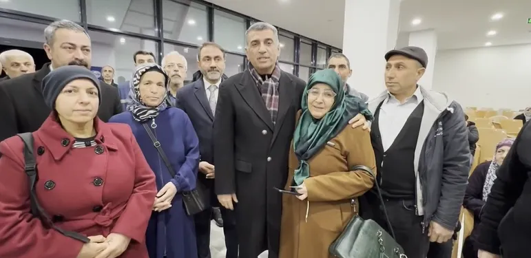 Milletvekili Erol, Hak Sahipleri İle Bir Araya Geldi