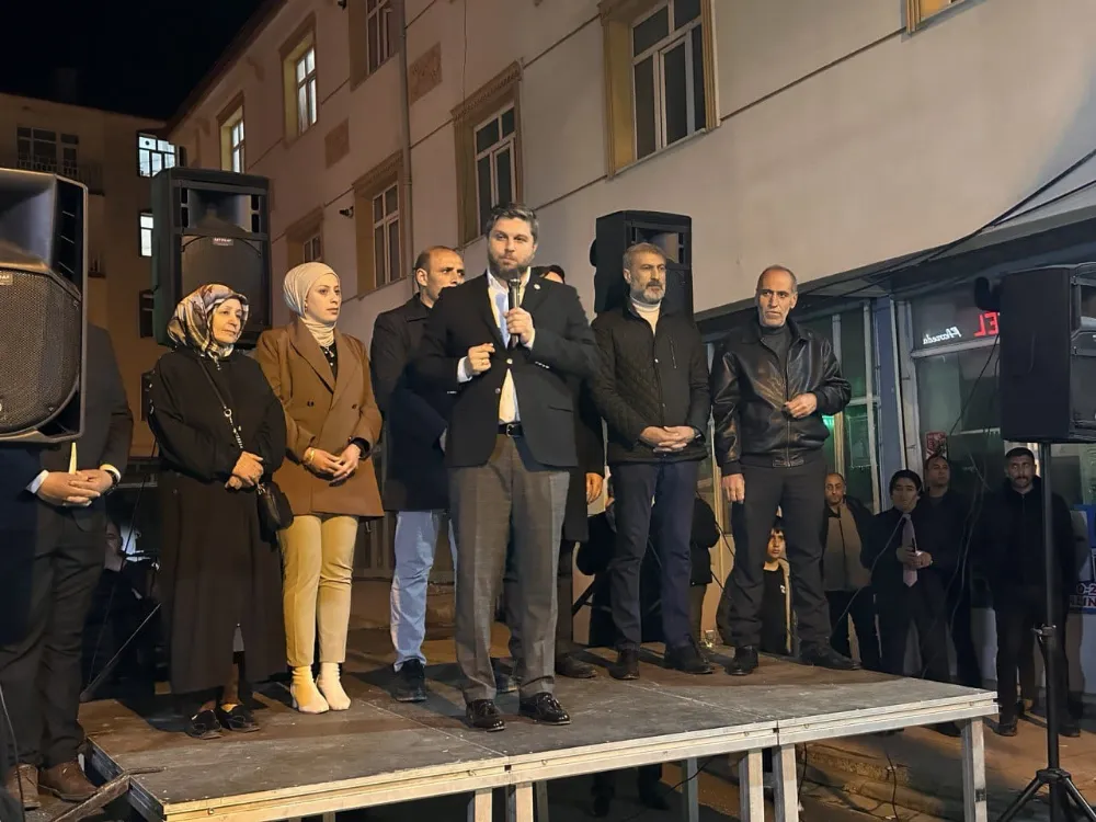 Milletvekili Nazırlı Seçim Çalışmaları Kapsamında Baskil ve Karakoçan