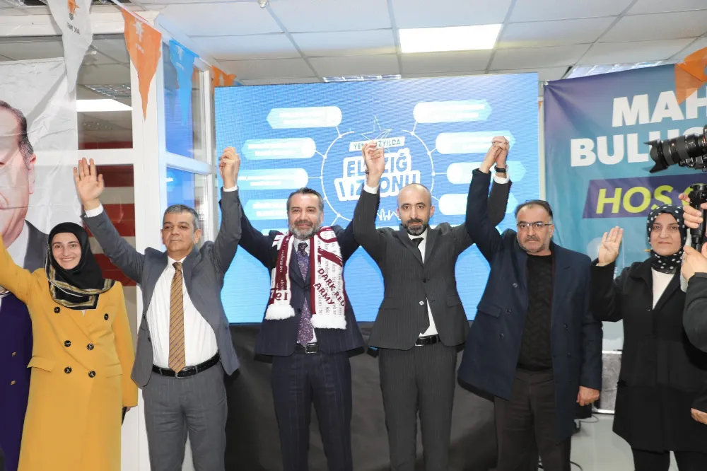 Elazığ Belediye Başkanı Şahin Şerifoğulları, 