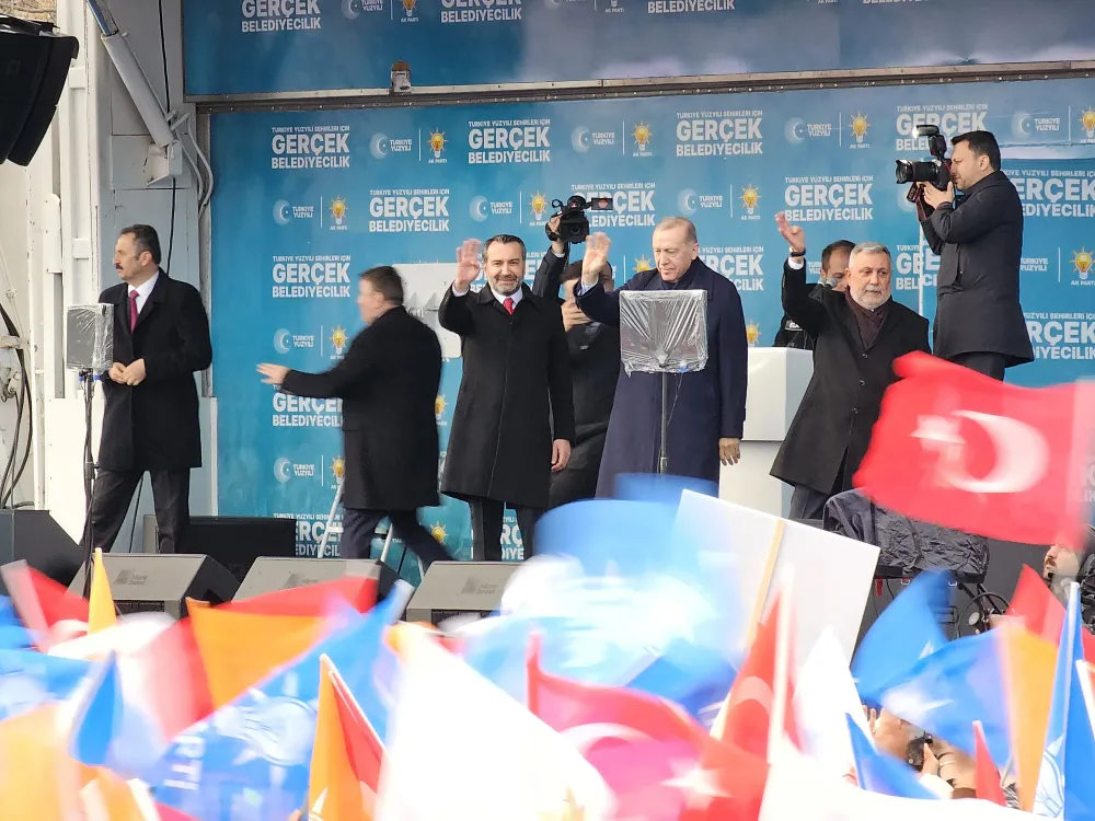 Cumhurbaşkanı Recep Tayyip Erdoğan, Elazığlılara Seslendi