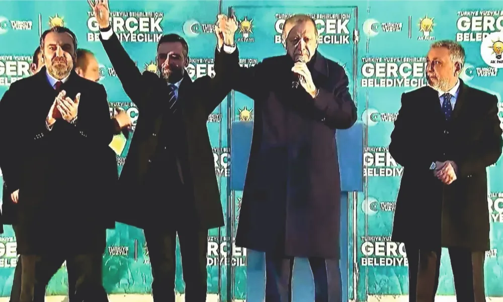 Cumhurbaşkanı Recep Tayyip Erdoğan’dan Başaran Yaşlı’ya 