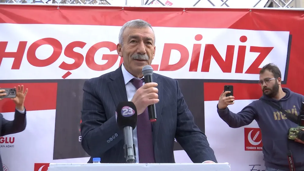 Yeniden Refah Partisi Yoğun Katılımla SKM Açtı