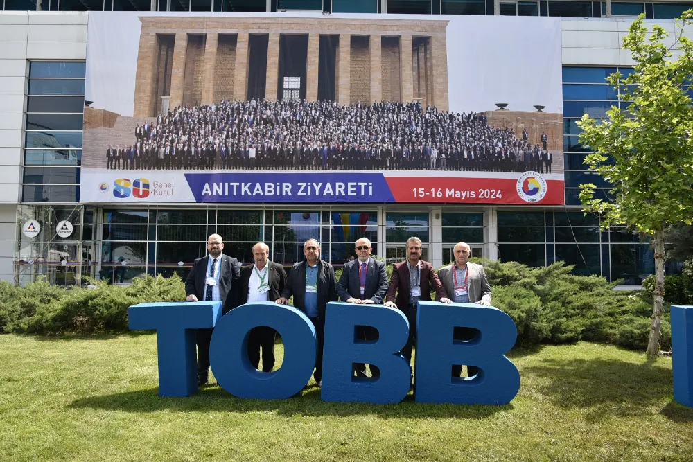 Elazığ Ticaret Borsası Heyeti, TOBB 80. Genel Kurulu’nda