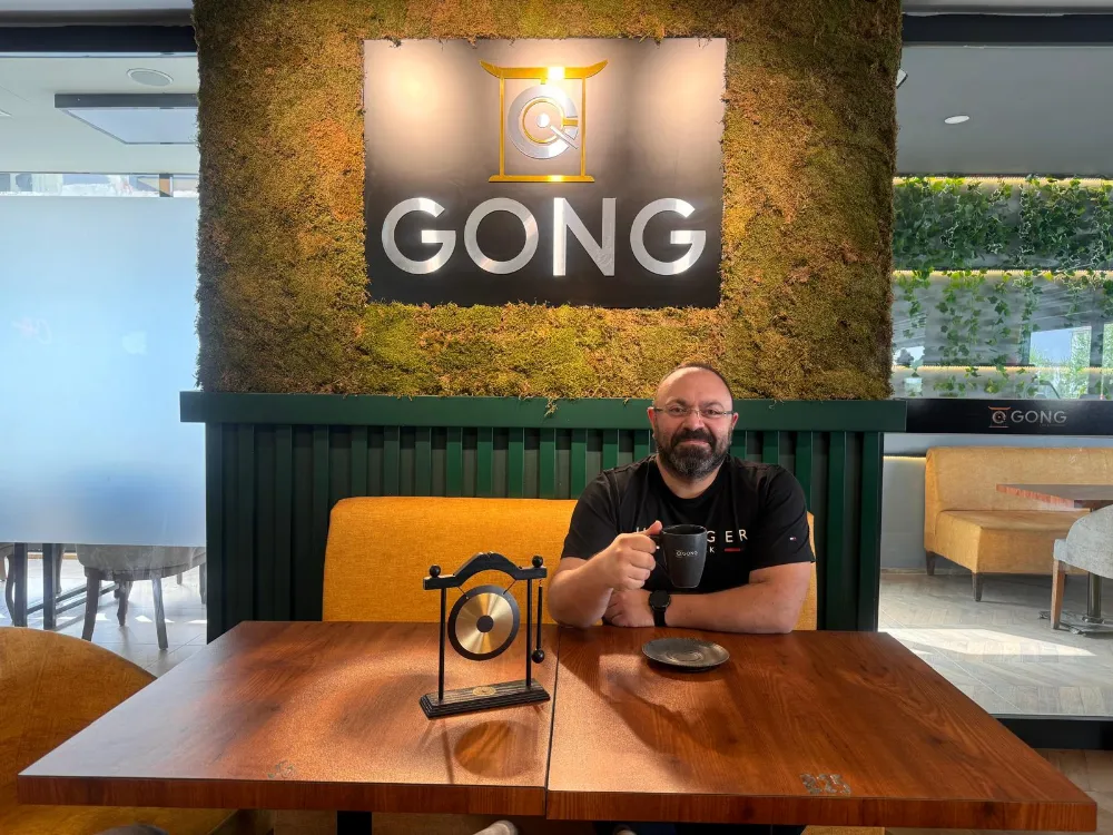 Aile Cafe & Restorantı “GONG” açıldı