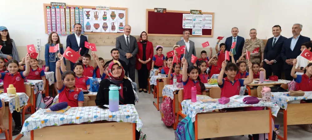 24 Derslikli Şehit Kemal Aslan İlkokulu, Açıldı