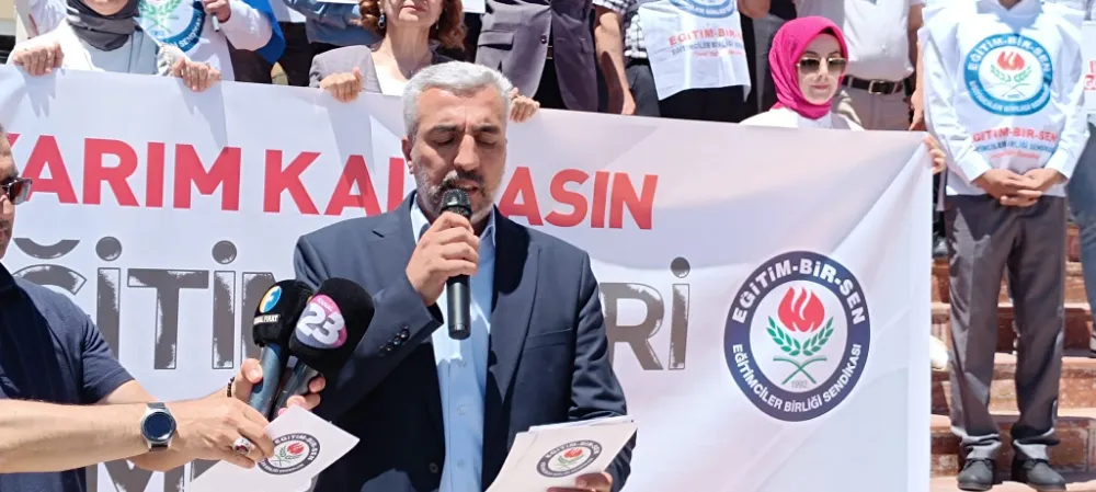 Eğitim Bir-Sen’den Öğretmenlik Meslek Kanunu Açıklaması