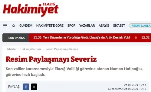 Hakimiyet Gazetesi’nin Yetersiz Eleştirisi Elazığ’ın Gelişimini Engelliyor