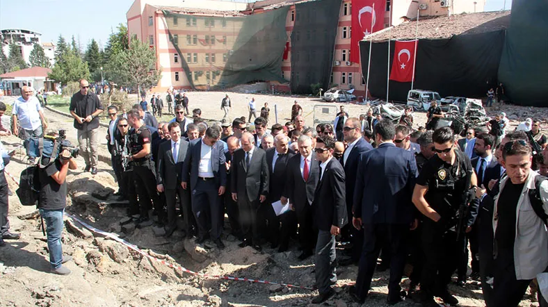 Terörün Kanlı Saldırısının Üzerinden 8 Yıl Geçti: Elazığ Bir Kez Daha Tek Yürek Oldu