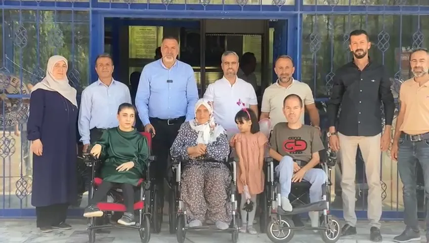  Başkan Vahap Gök’ten Engelli Vatandaşlara Anlamlı Destek