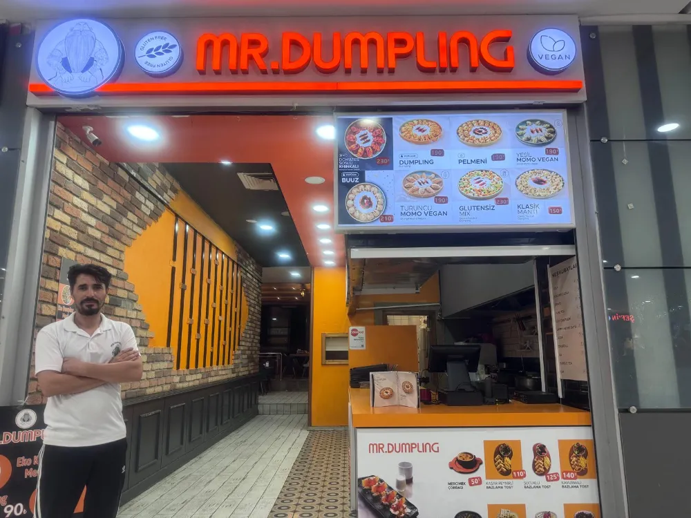 Elazığ’da Mantı Rüzgarı: Mr. Dumplıng Park23’te Kapılarını Açtı!