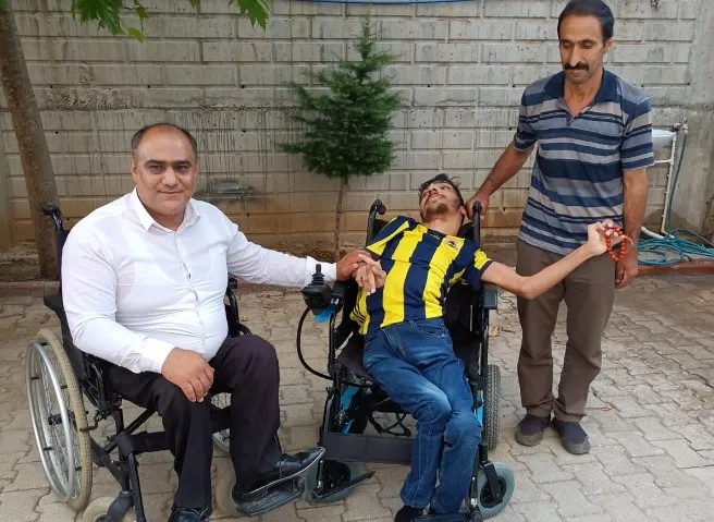 Tayfun Yazar’ın Akülü Sandalye Hayali Gerçek Oldu: Metin Fırat’tan Duygusal Destek