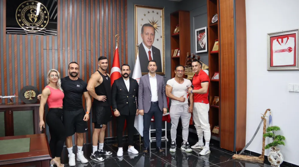 Türkiye Vücut Geliştirme Fitness İl Temsilcisi Evren Kılıç