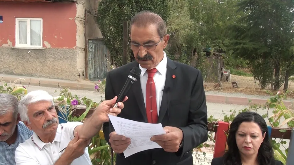 Elazığ CHP’sinde Fırtına: Zeki Kaplan