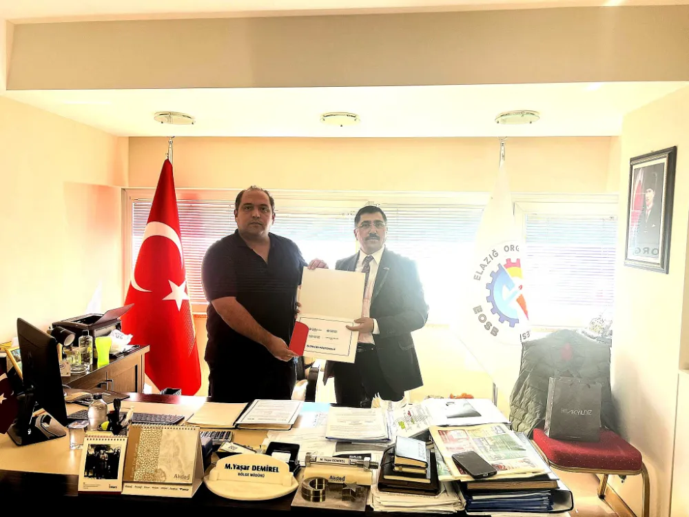 Elazığ OSB ile THY Arasında Uçak Kargo Protokolü İmzalandı