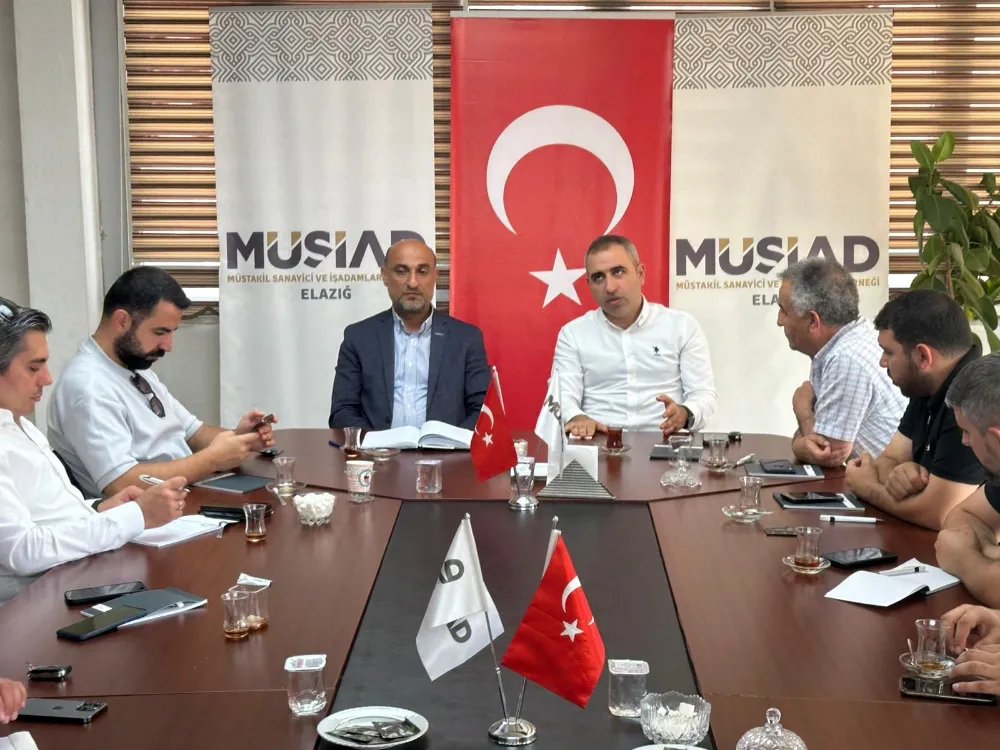 MÜSİAD Elazığ’dan Kritik Toplantı: Enflasyon ve Vergi Değişiklikleri