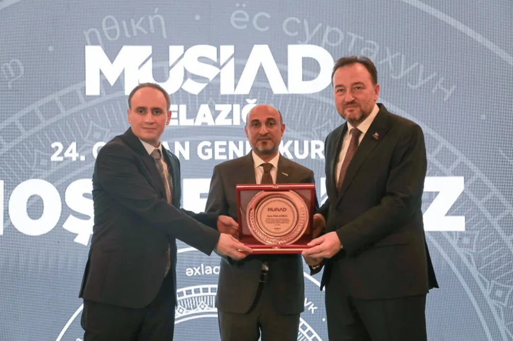 MÜSİAD ELAZIĞ ŞUBESİ 24. OLAĞAN GENEL KURULUNU GERÇEKLEŞTİRDİ Fatih Karakaya Yeni Şube Başkanı Seçildi