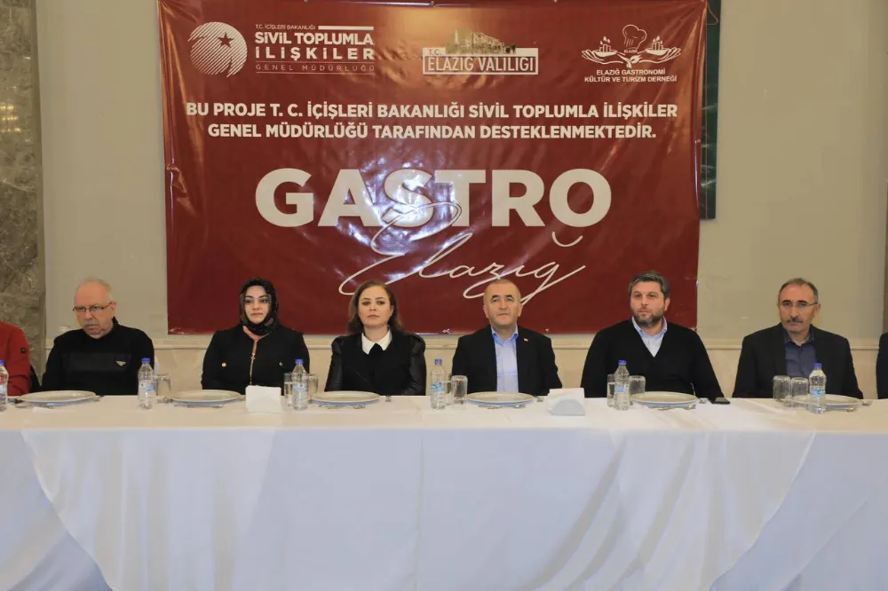 Elazığ’ın Coğrafi İşaretli Ürünleri Artıyor: 2025 Hedefi 20 Yeni Tescil Milletvekili Nazırlı’dan Müjde: “Birlikte Daha Fazla Tescilli Ürün İçin Çalışıyoruz”