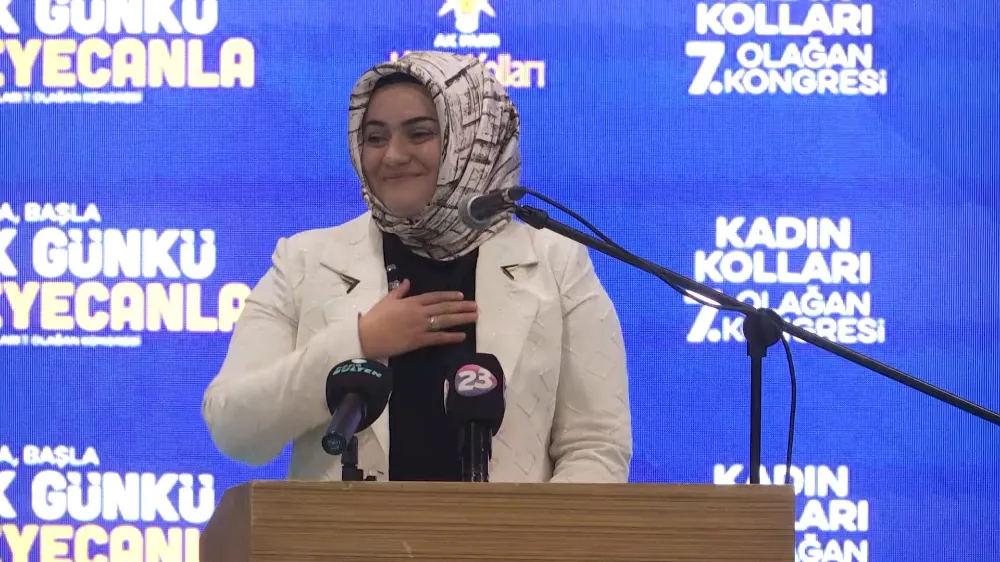 Burcu Tüver, Güven Tazeledi! AK Kadınlar Yeniden Sahada!