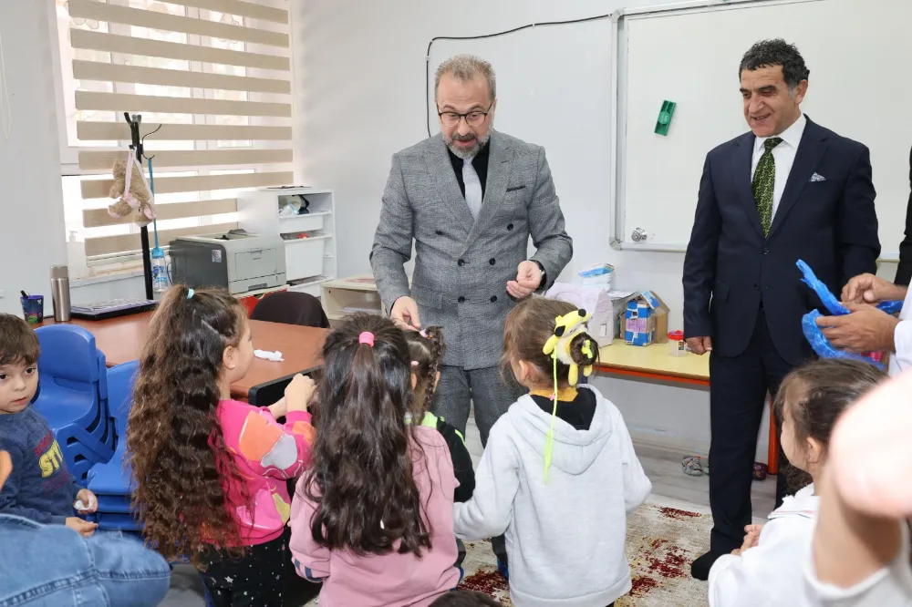 Ekim Ayı İlçe Milli Eğitim Müdürleri Toplantısı Sivrice’de Yapıldı