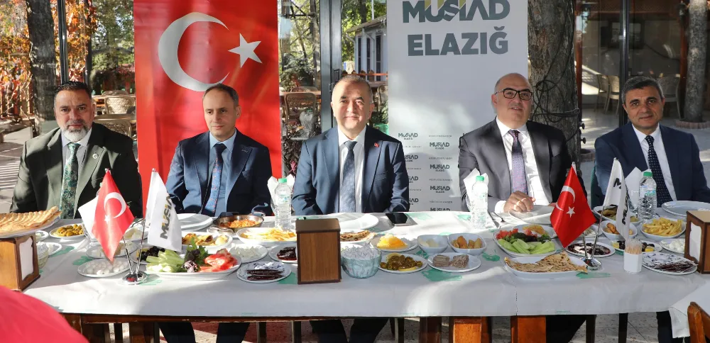 Elazığ’da Birlik ve Dayanışma Buluşması: Vali Hatipoğlu, MÜSİAD ve ELFED Harput’ta Bir Araya Geldi