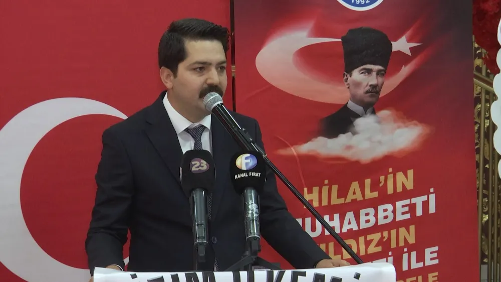 Türk Büro-Sen Elazığ Şubesinde Tarkan Ömer Bankur Güven Tazeledi