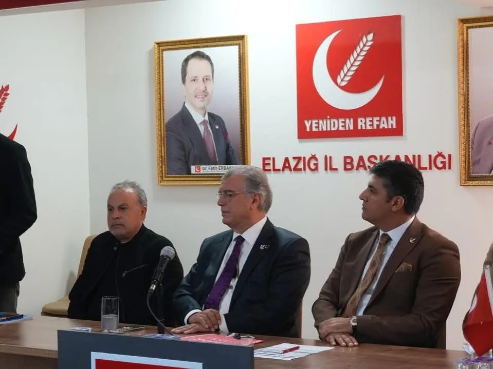 YRP Genel Başkan Vekili Prof. Dr. Doğan Aydal’dan MKYK Üyesi Mehmet Gül’e Ziyaret