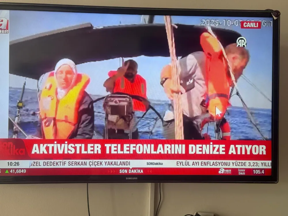 Mariret Gemisindeki Elazığlı Aktivist Sinan Akılotu’nun Bulunduğu Tekneye İsrail El Koydu